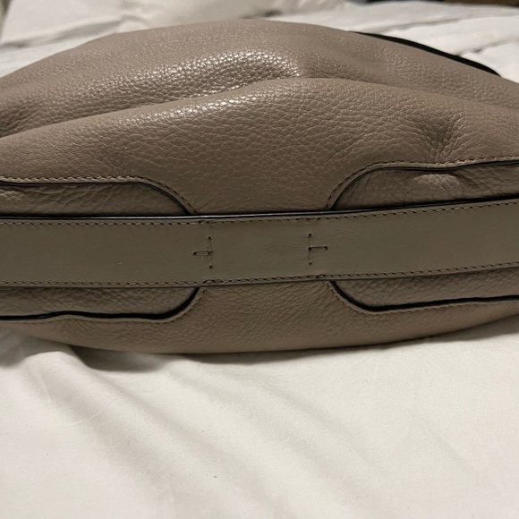 Tory Burch Gemini Link Large/Taupe - Picture 7 of 12